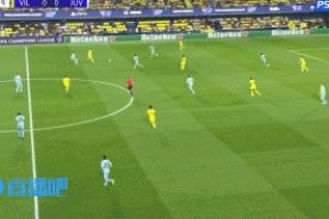 尤文0-1落后黄潜！佩佩助攻米卡乌塔泽推射破门，VAR检查后有效